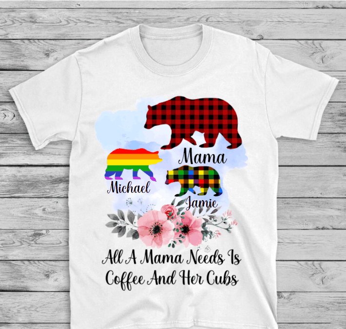 Personalised T-shirt, Welcome To The Jonhson Family, This Nanny Belongs To