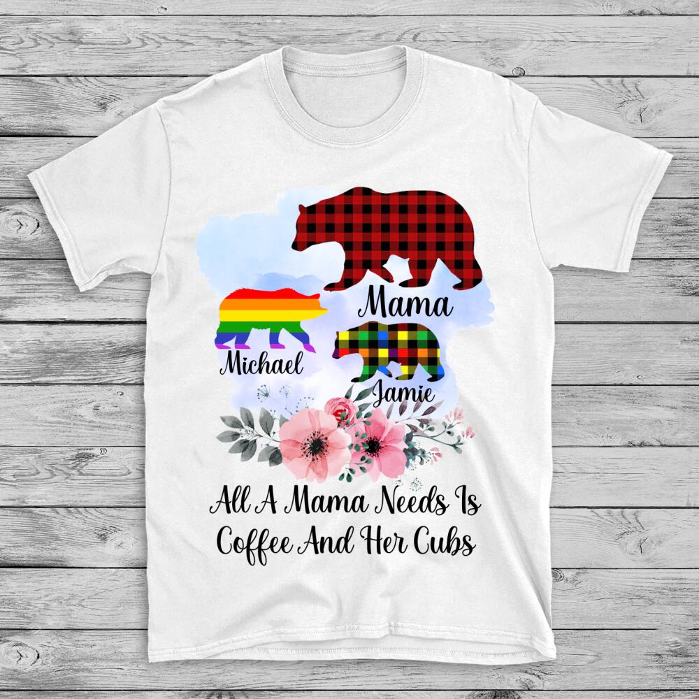 Personalised T-shirt, Welcome To The Jonhson Family, This Nanny Belongs To