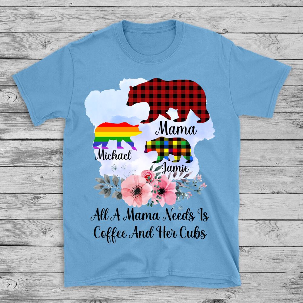 Personalised T-shirt, Welcome To The Jonhson Family, This Nanny Belongs To