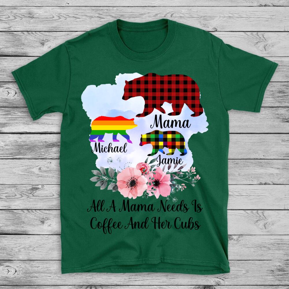 Personalised T-shirt, Welcome To The Jonhson Family, This Nanny Belongs To