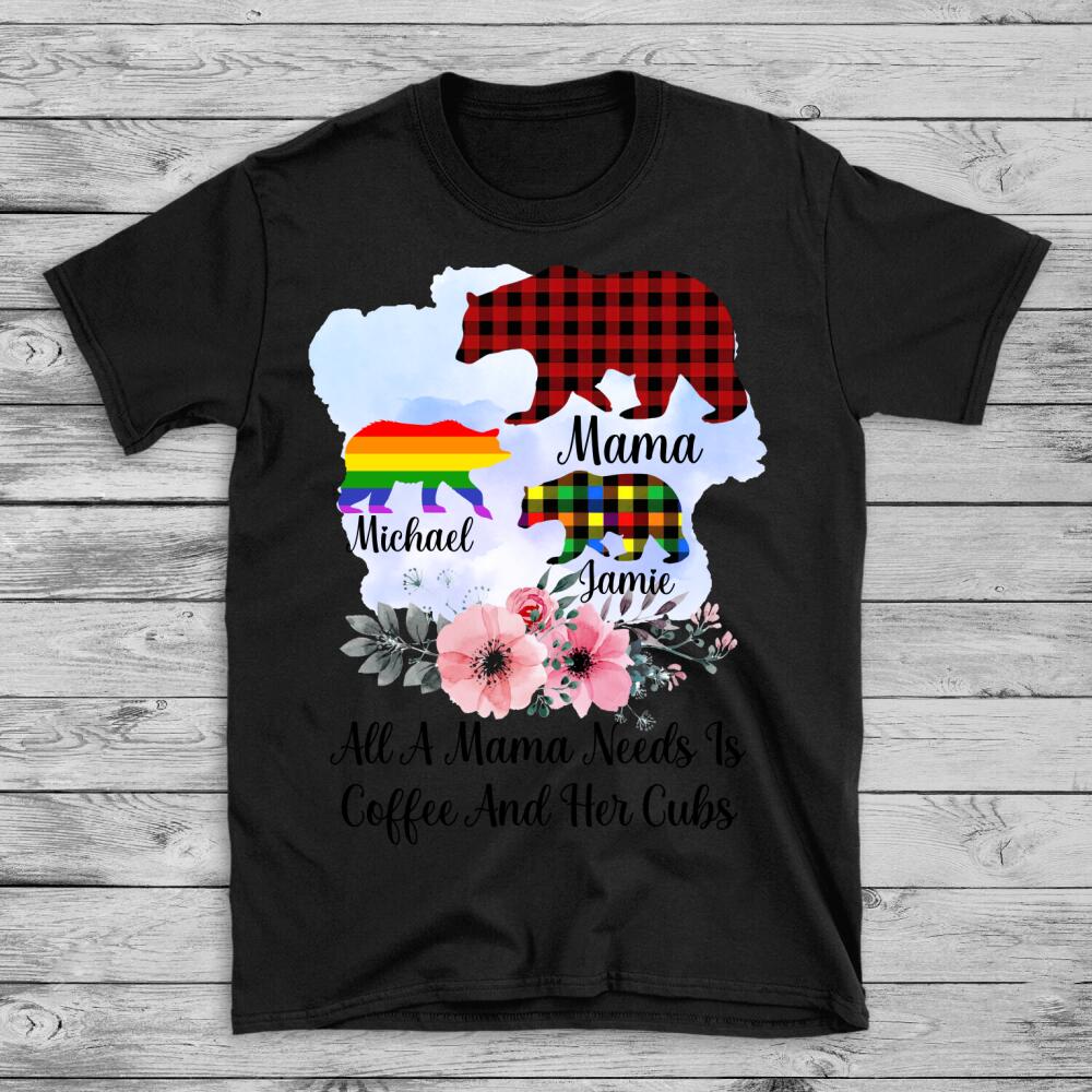 Personalised T-shirt, Welcome To The Jonhson Family, This Nanny Belongs To