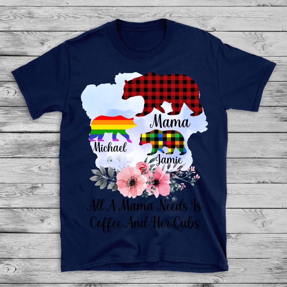 Personalised T-shirt, Welcome To The Jonhson Family, This Nanny Belongs To