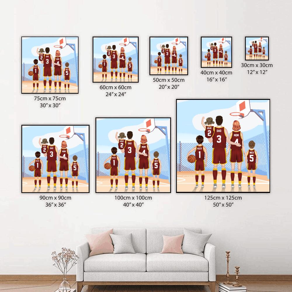 Cleveland Cavaliers 5 canvas