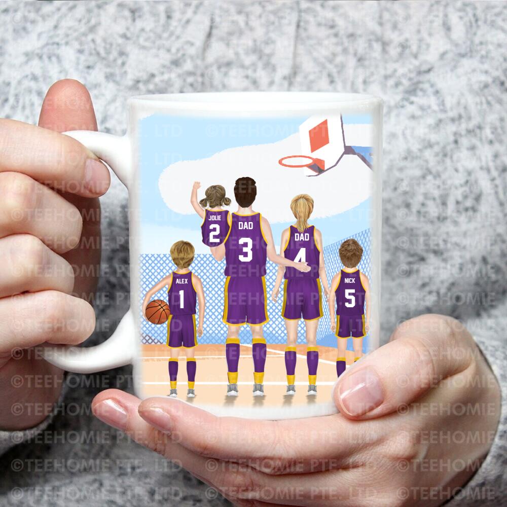 Personalized Names Mug Thank You For Being Friend