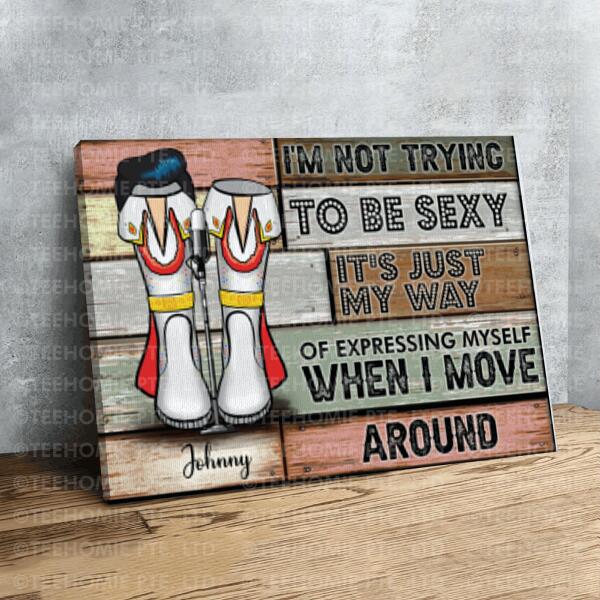 Personalised The King Print Boot Doormat