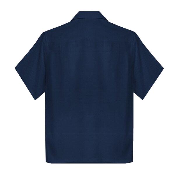 HumansBold Unisex Hawaiin Shirt U.S Space Force Service Dress 3D Uniform-Officer