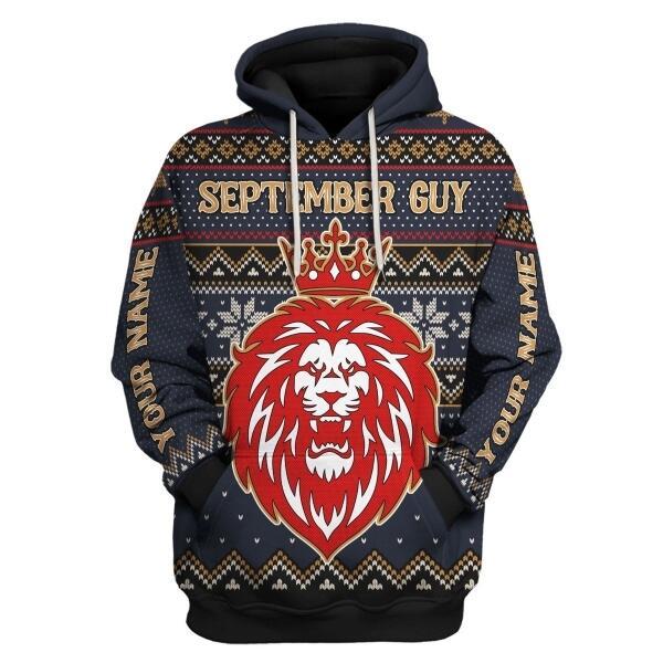 CustomsPig Personalized Tops September Guy All Over Printed