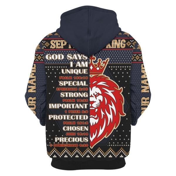 CustomsPig Personalized Tops September Guy All Over Printed