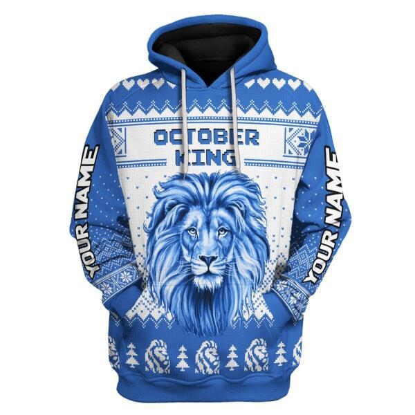 CustomsPig Personalized Tops October Guy All Over Printed