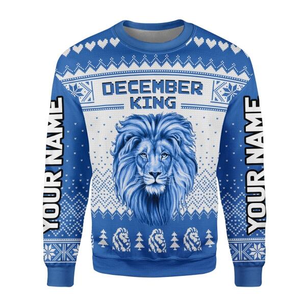 CustomsPig Personalized  Tops  December Guy I Am The Kind Of Man All Over Printed
