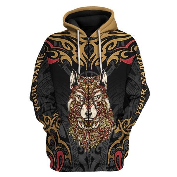 CustomsPig Personalized Zip Hoodie September Guy All Over Printed