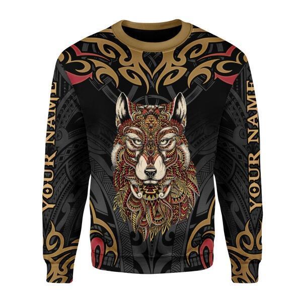 CustomsPig Personalized Ugly Sweater September Guy All Over Printed