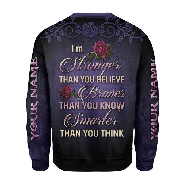 CustomsPig Personalized Tops I'm A September Girl All Over Printed