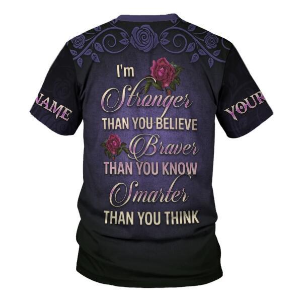 CustomsPig Personalized Tops I'm A September Girl All Over Printed