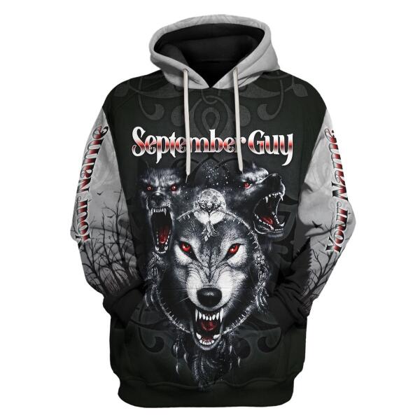 CustomsPig Personalized Tops September Guy All Over Printed