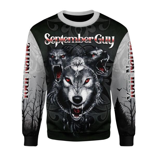 CustomsPig Personalized Tops September Guy All Over Printed