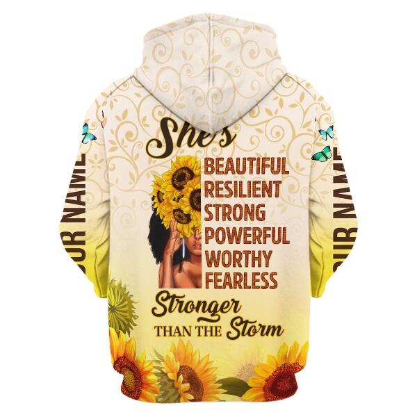 CustomsPig Personalized Tops October Girl All Over Printed