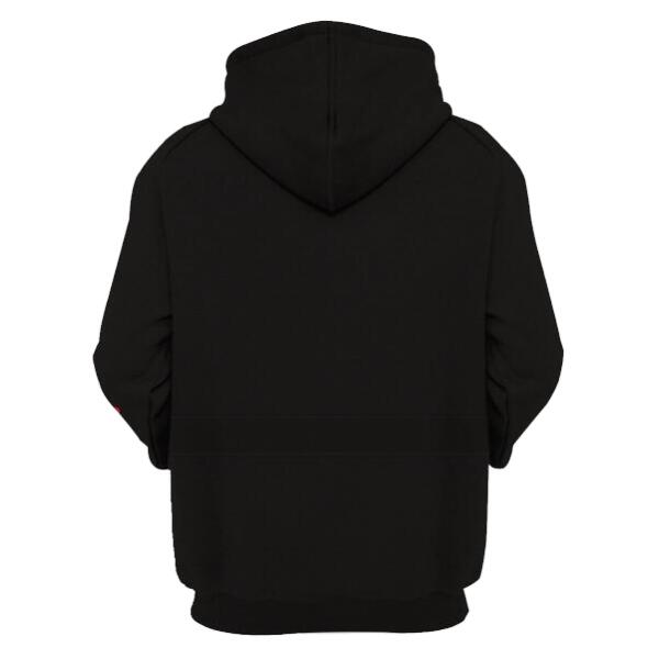 HumansBold Unisex Zip Hoodie U.S Marine Corps Blue Service Uniform 3D Uniform-Officer