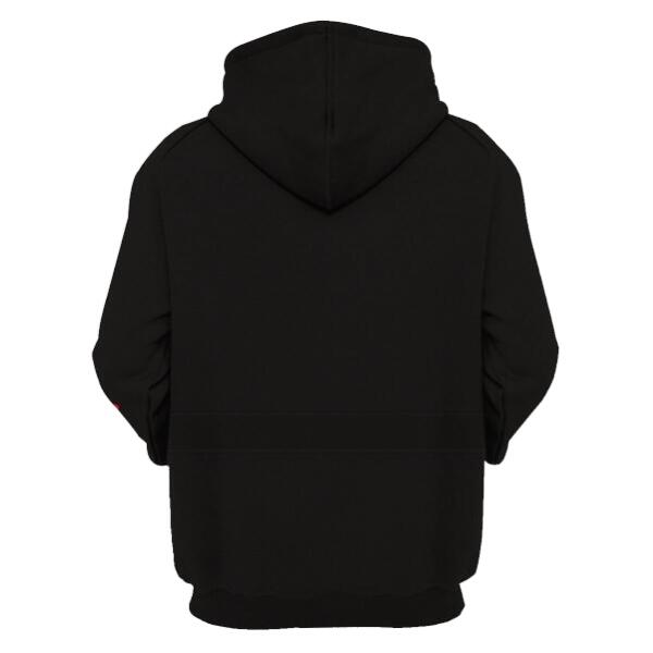 HumansBold Unisex Hoodie U.S Marine Corps Blue Service Uniform 3D Uniform-Officer