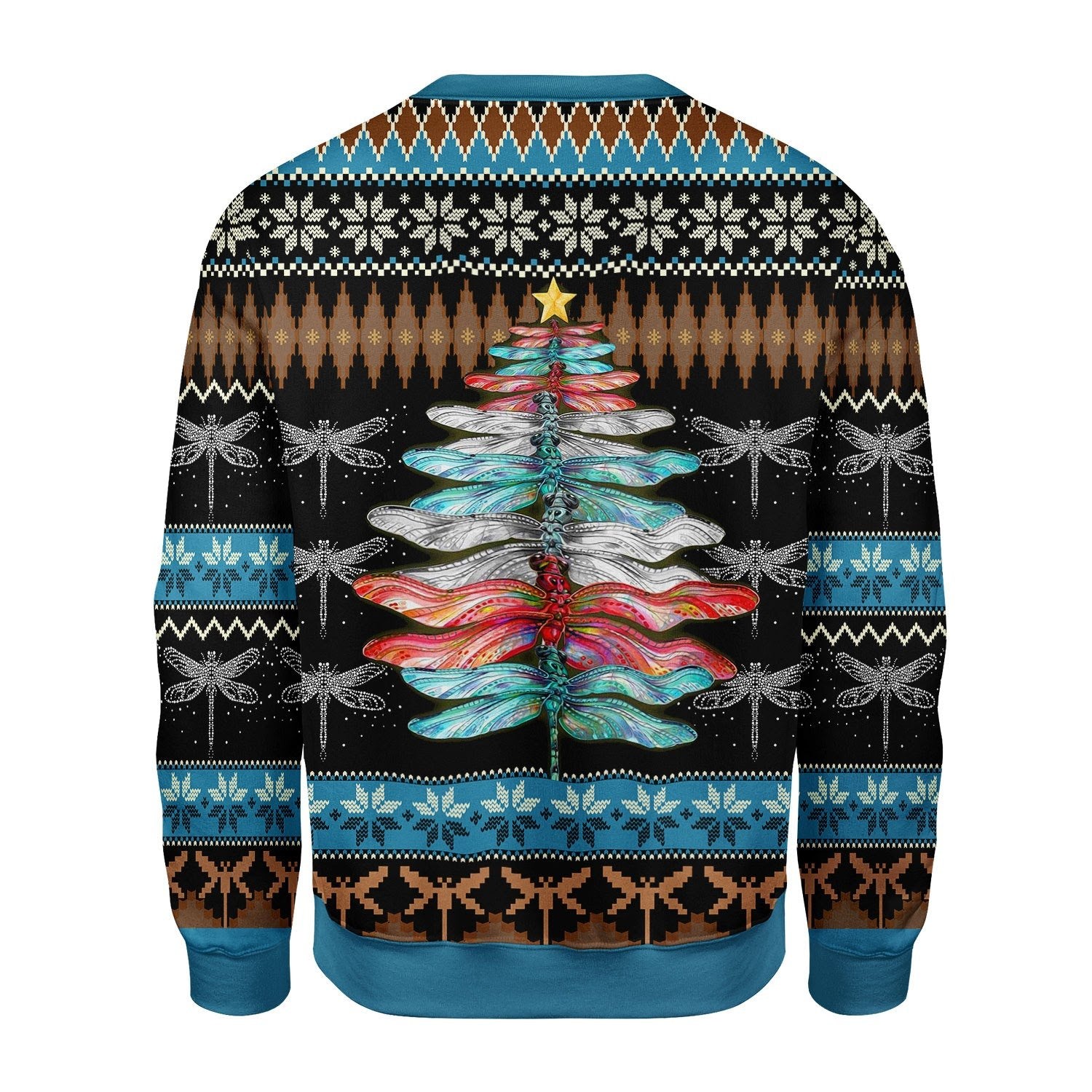 Customspig Christmas Sweater Dragon Christmas Tree 3D Apparel