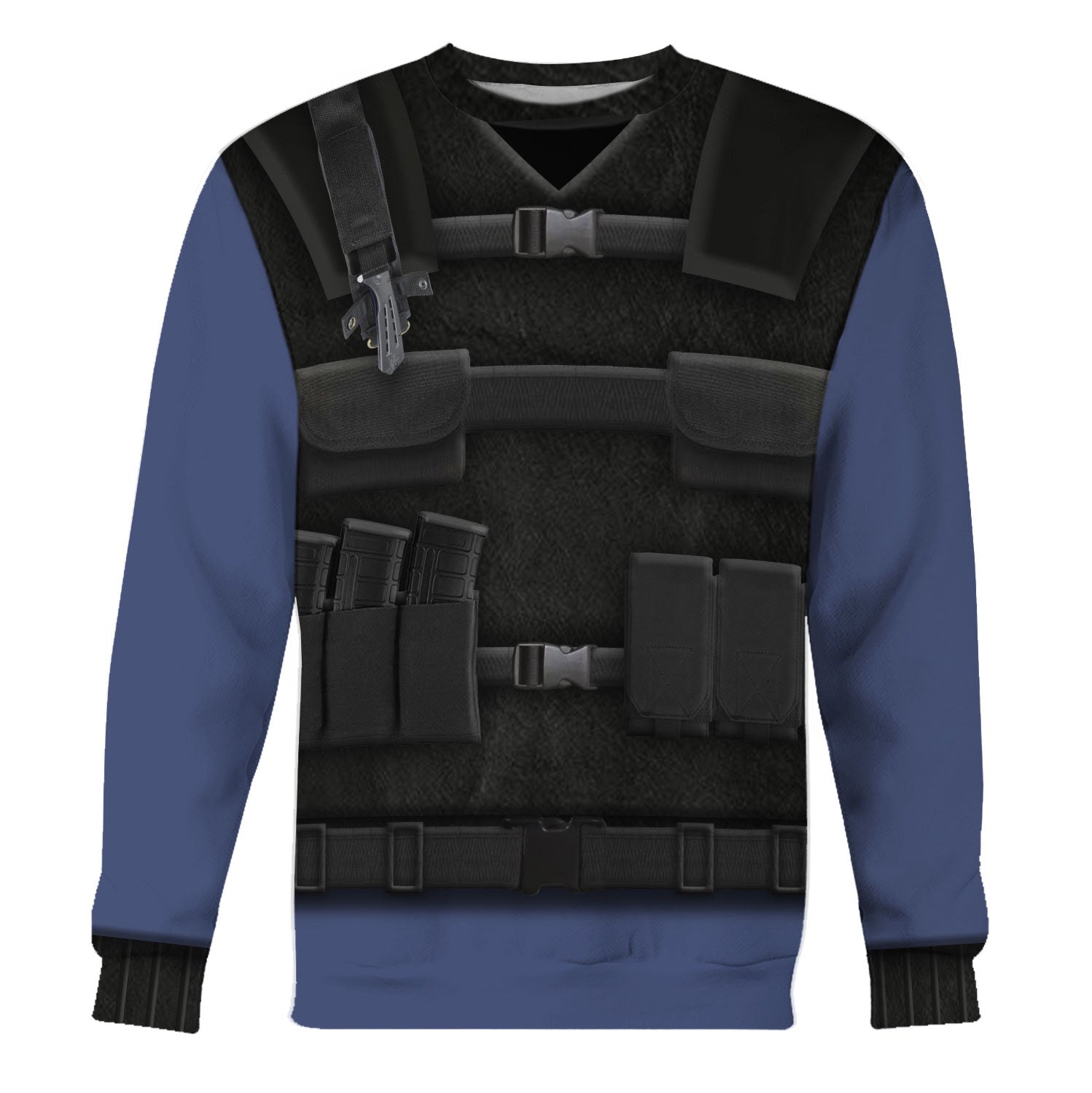 CustomsPig Sas CS:GO Costumes Hoodie Sweatshirt T-shirt Tracksuit