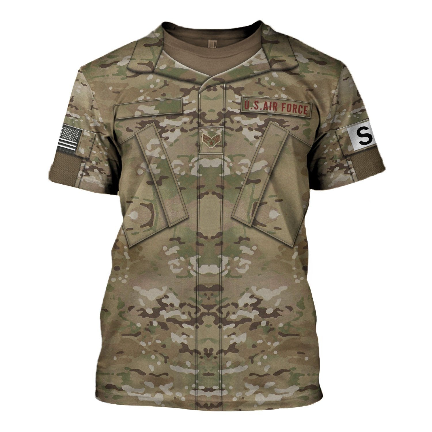 Custom Name U.S Airforce Combat Uniform