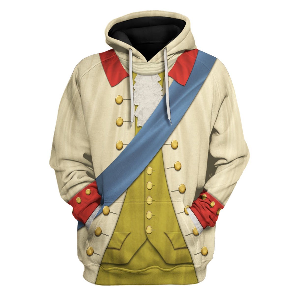 Frederick Augustus I Of Saxony Hoodie / S Vn866