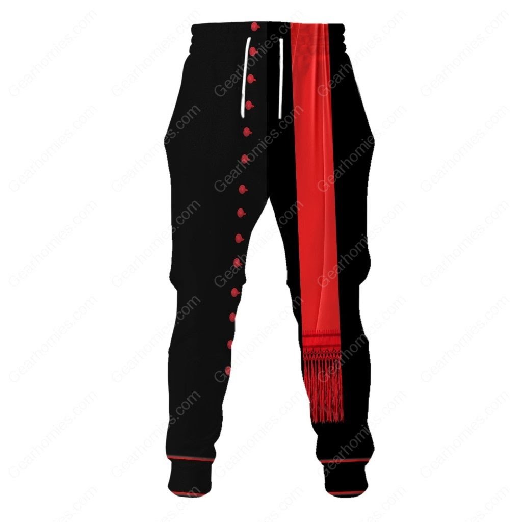 Tracksuit Tops Pullover Sweatshirt Cardinal Jean Louis Tauran 3D Apparel