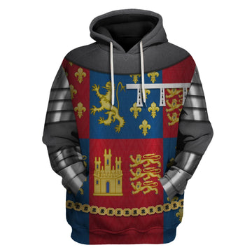 John Of Gaunt Hoodie / S Qm606