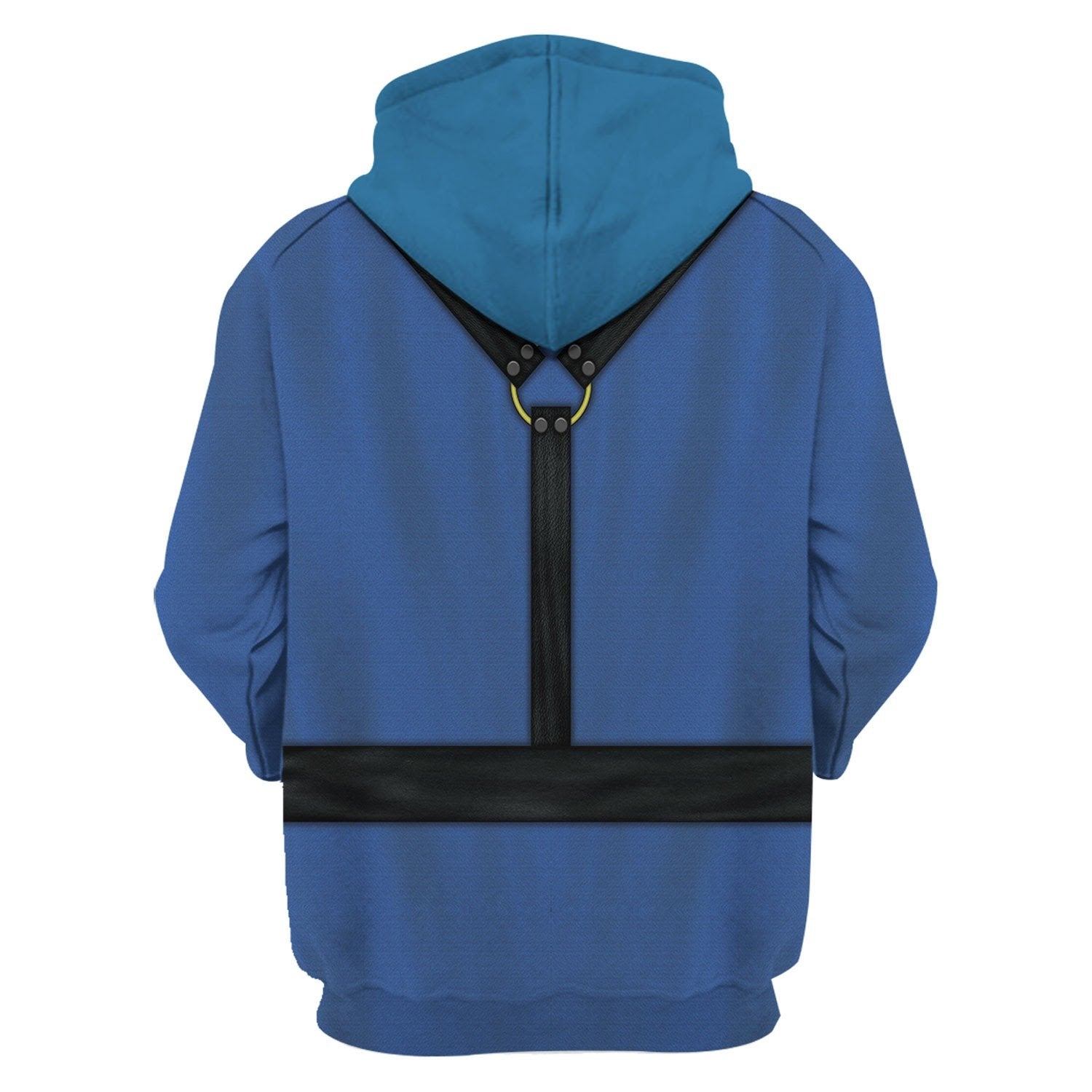 World War 1 Uniform French Soldiers Fleece Zip Hoodie