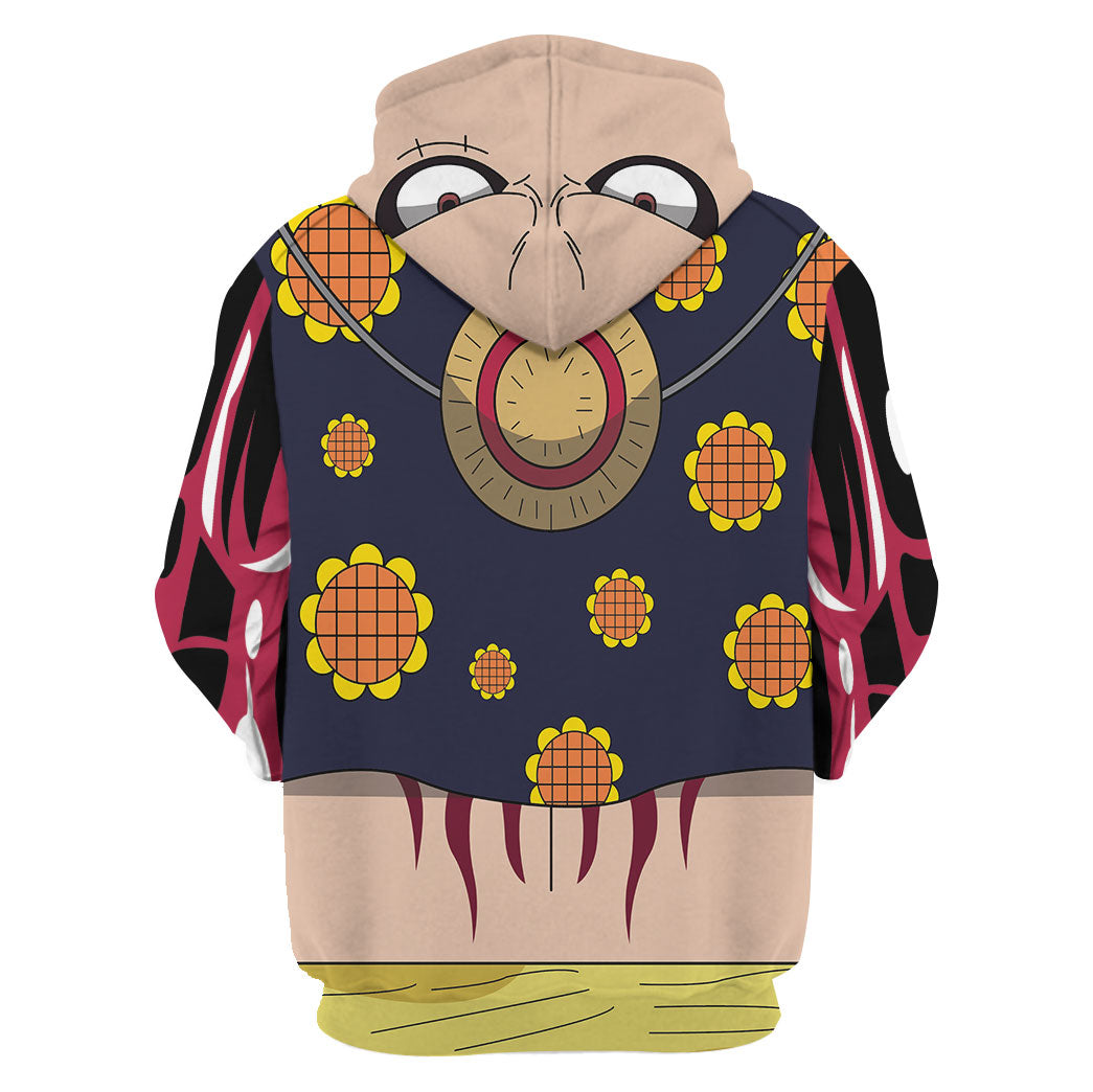 CustomsPig Luffy Gear 4 Costumes Hoodie Sweatshirt T-shirt Tracksuit