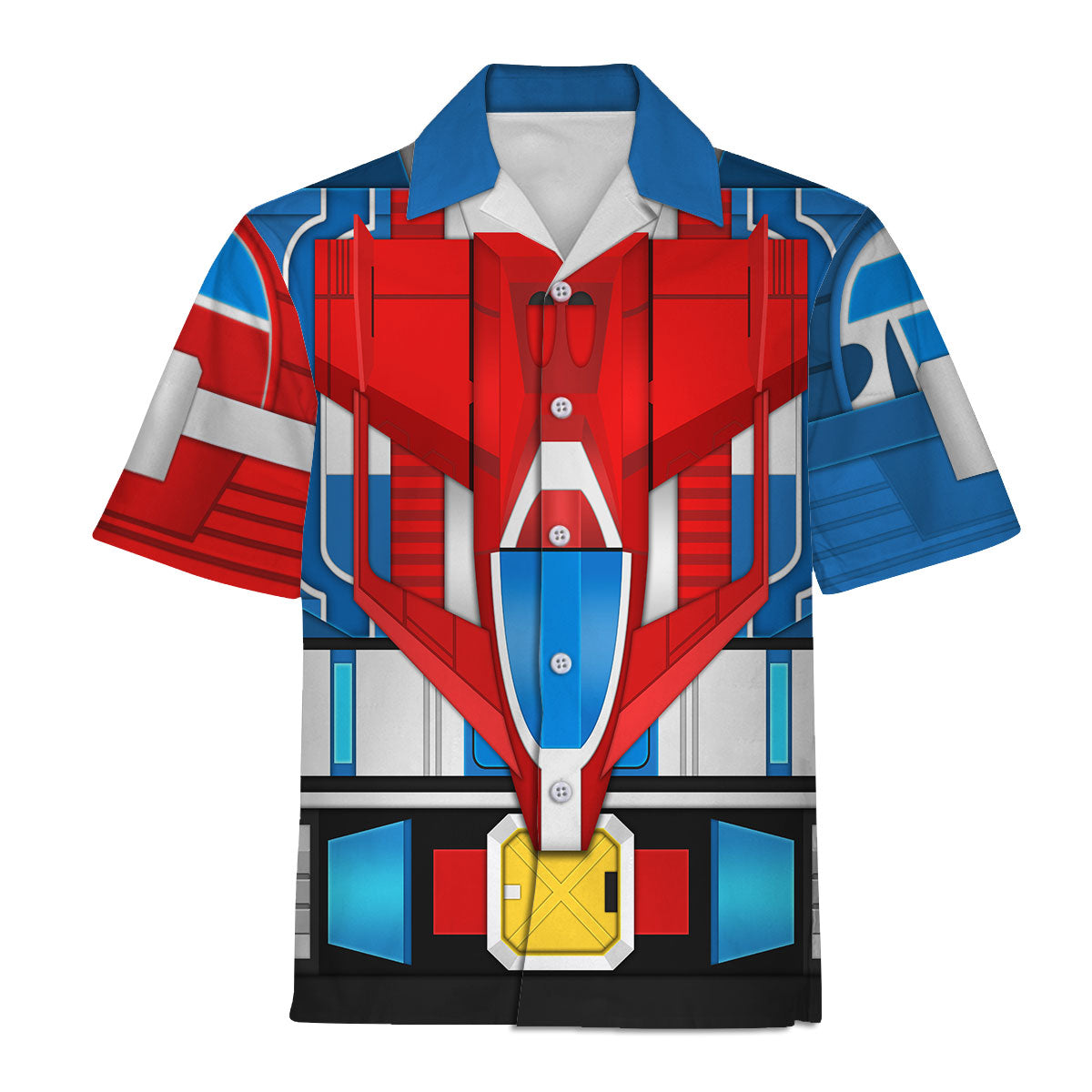 CustomsPig GX-88 Dairugger XV Costumes Hoodie Sweatshirt T-Shirt Tracksuit
