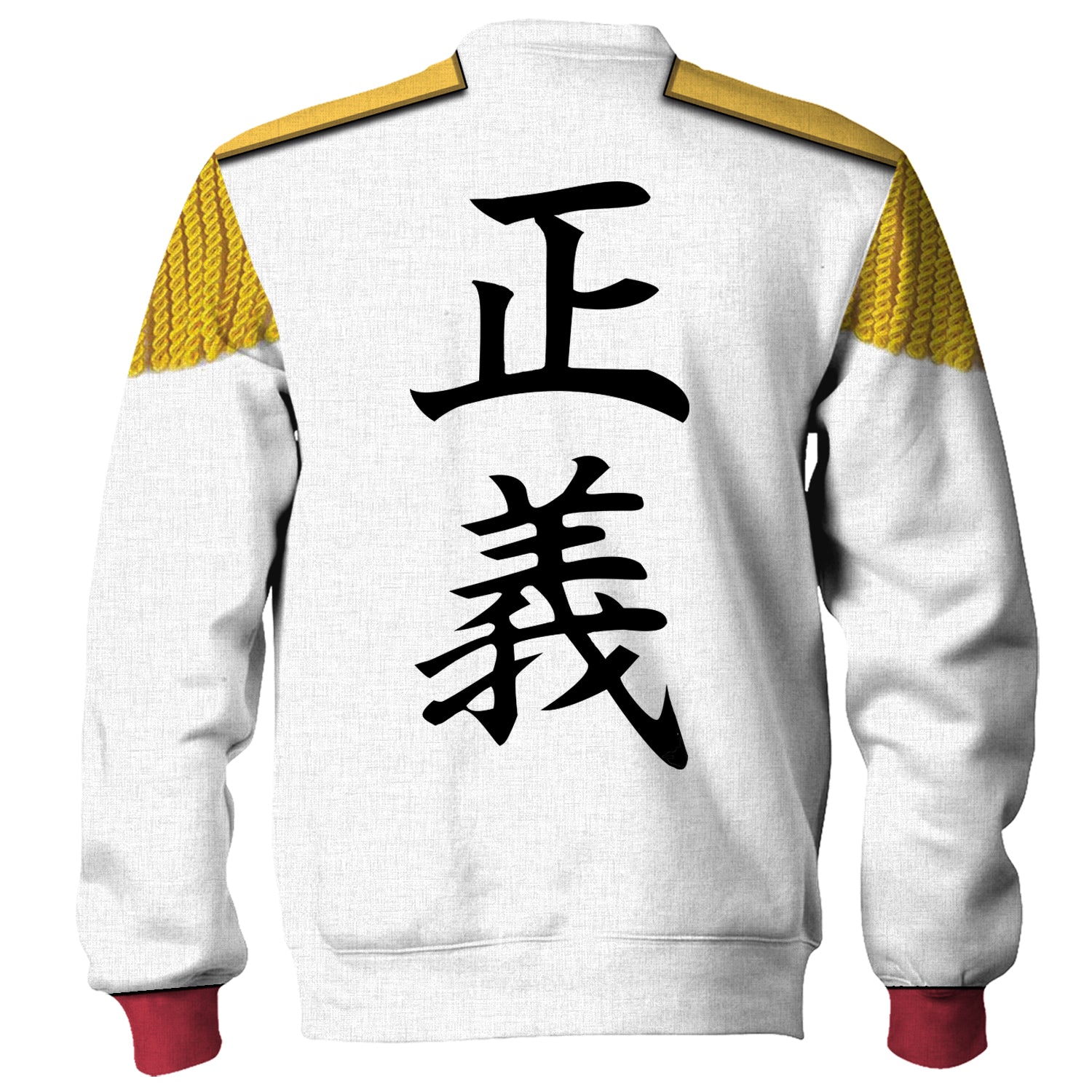 CustomsPig Admiral Akainu Sakazuki Costumes Hoodie Sweatshirt T-shirt Tracksuit
