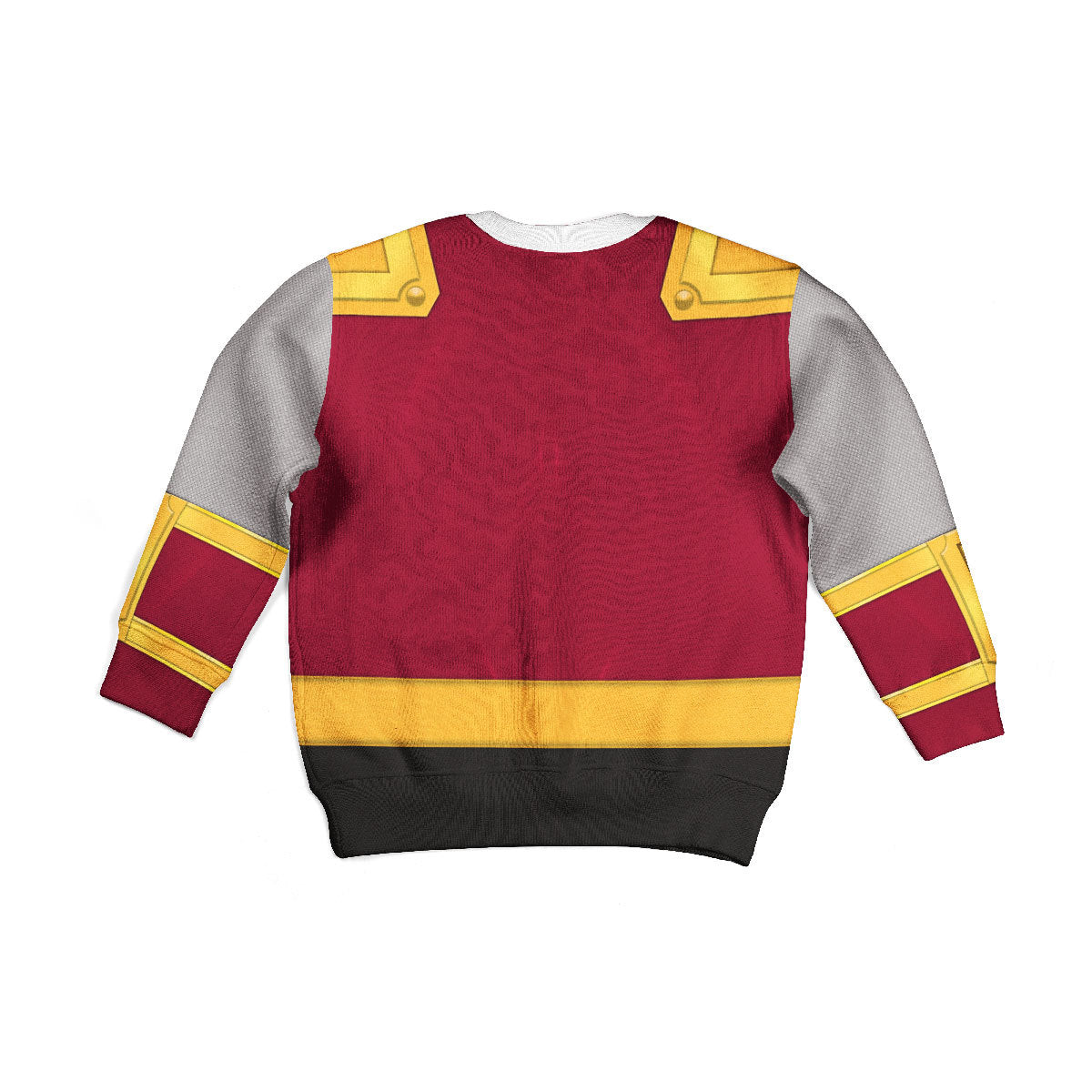 CustomsPig Power Rangers Ninja Storm Crimson Thunder Ranger Costumes Hoodie Sweatshirt T-shirt Kid Tops