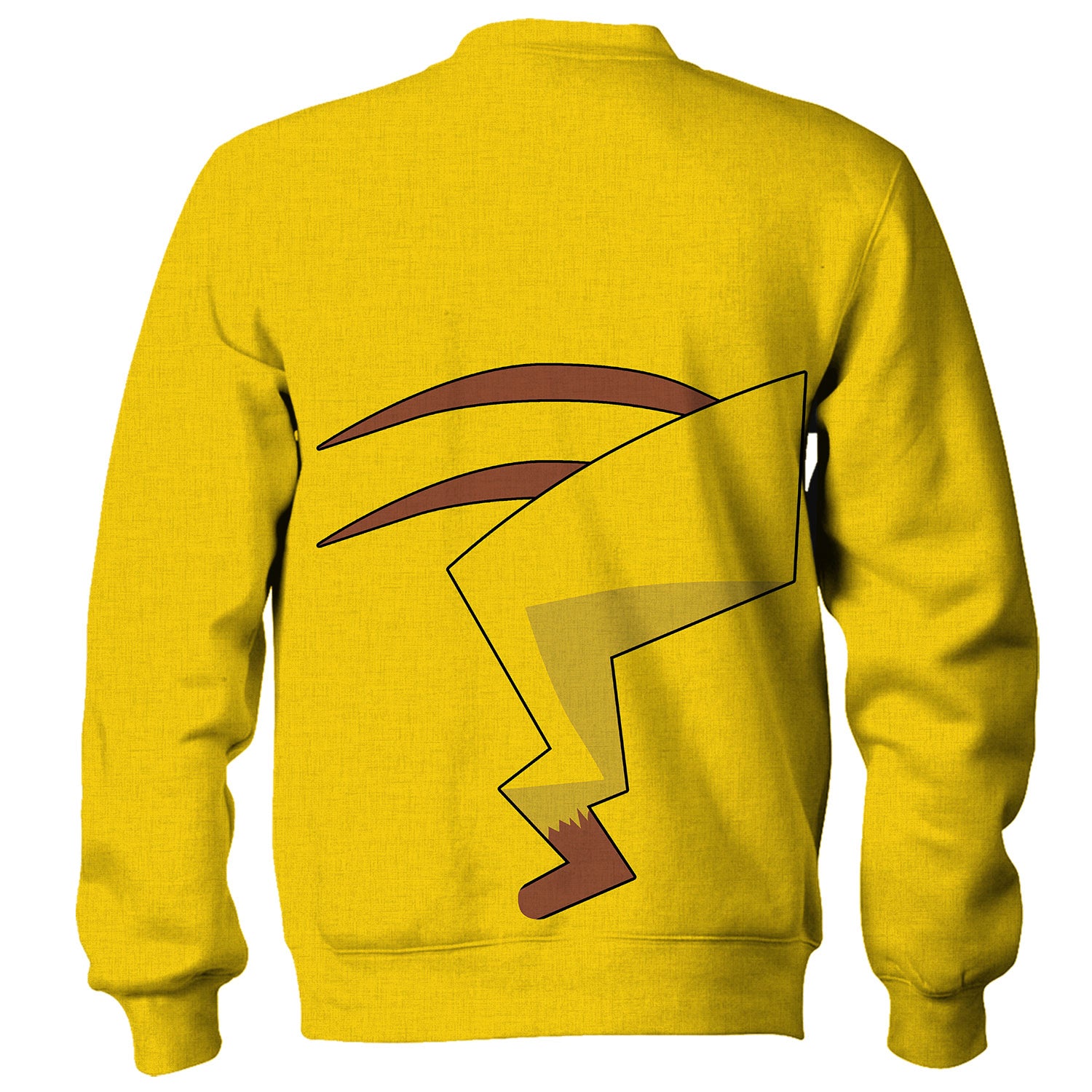 CustomsPig Pikachu Pokemon Costumes Hoodie Sweatshirt T-shirt Tops