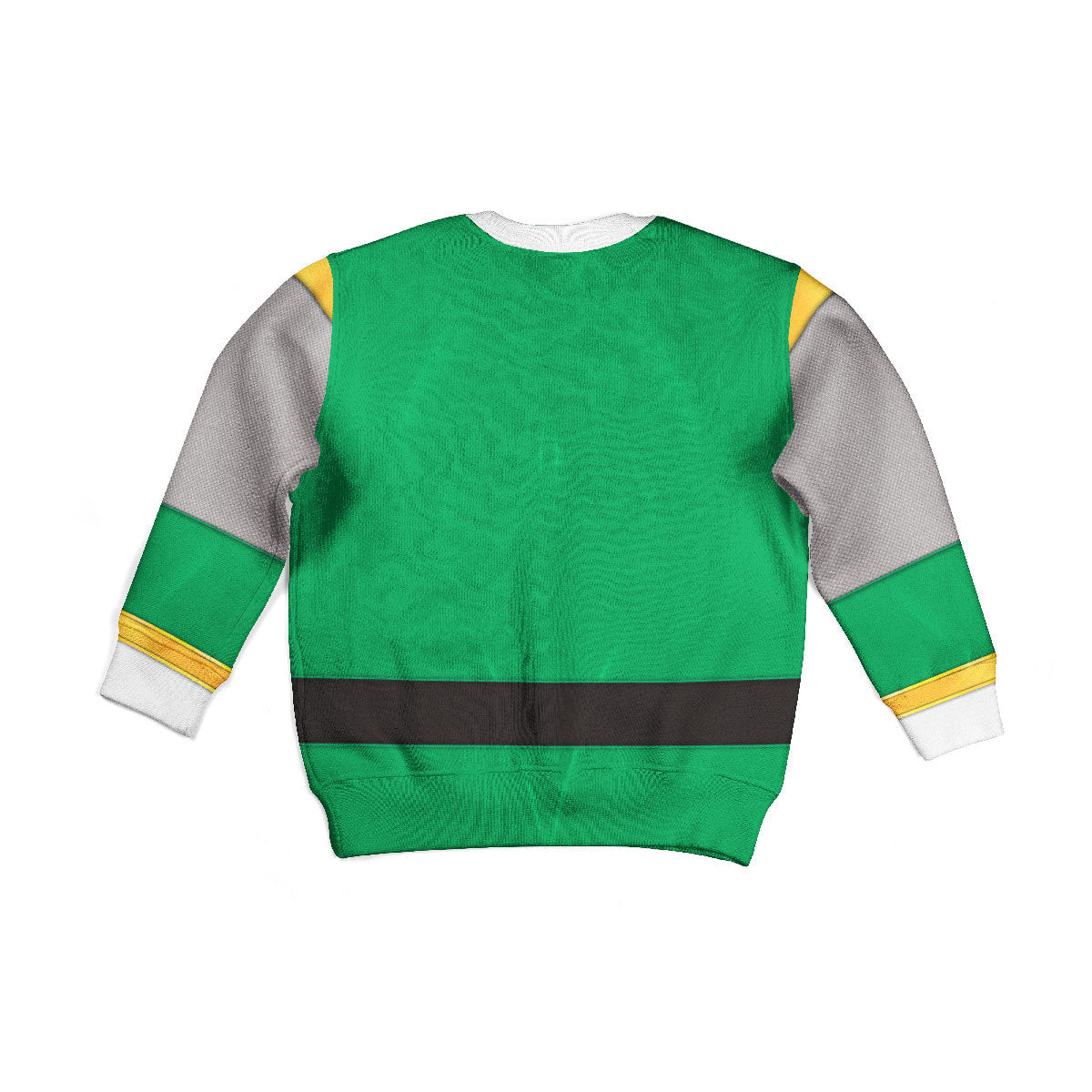 CustomsPig Power Rangers Ninja Storm Green Ranger Costumes Hoodie Sweatshirt T-shirt Kid Tops