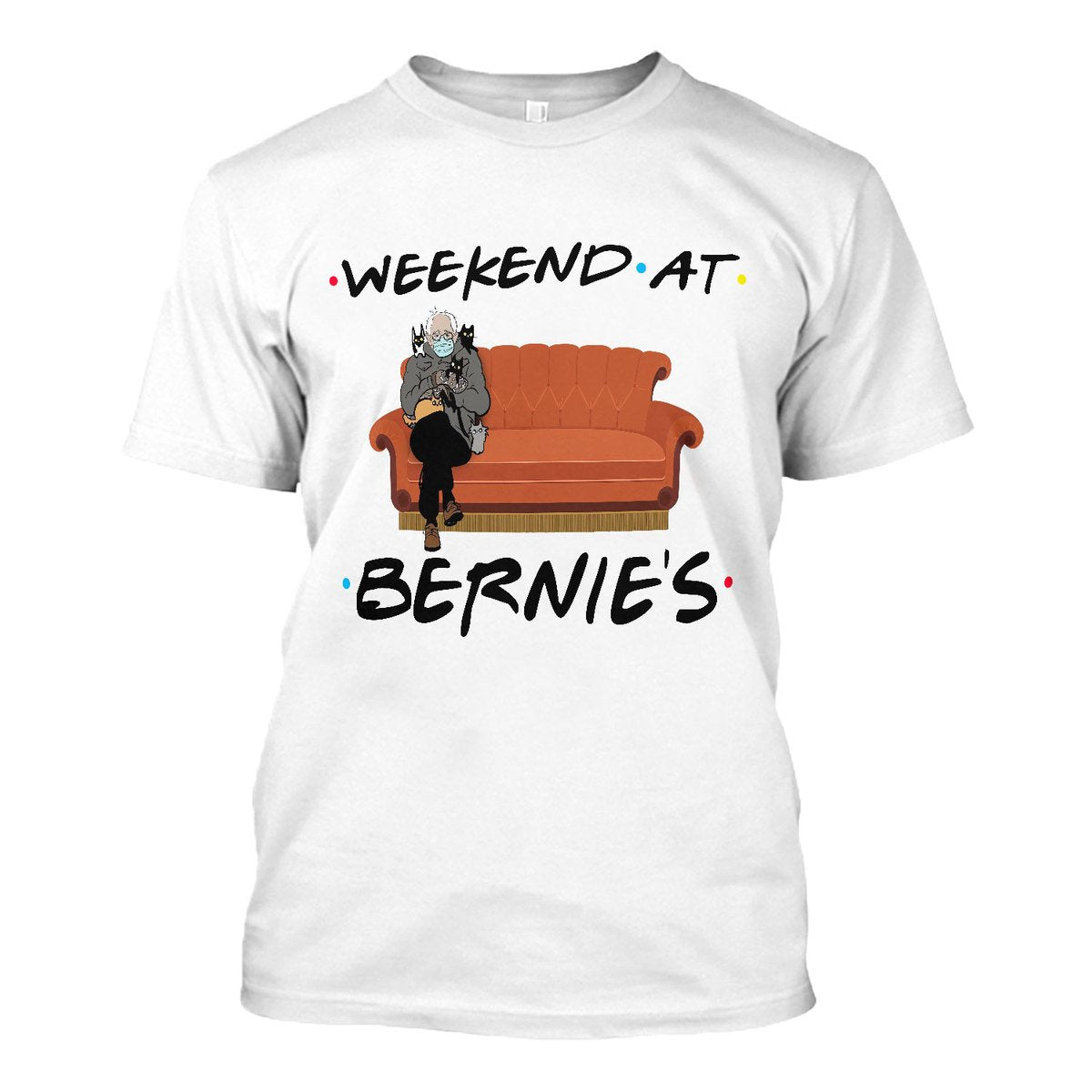 Weekend At Bernies 2D T-Shirt