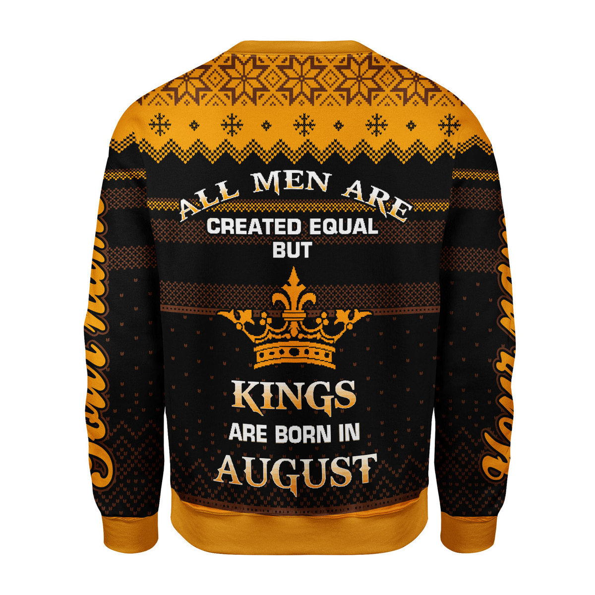 CustomsPig Personalized Tops August Guy All Over Printed