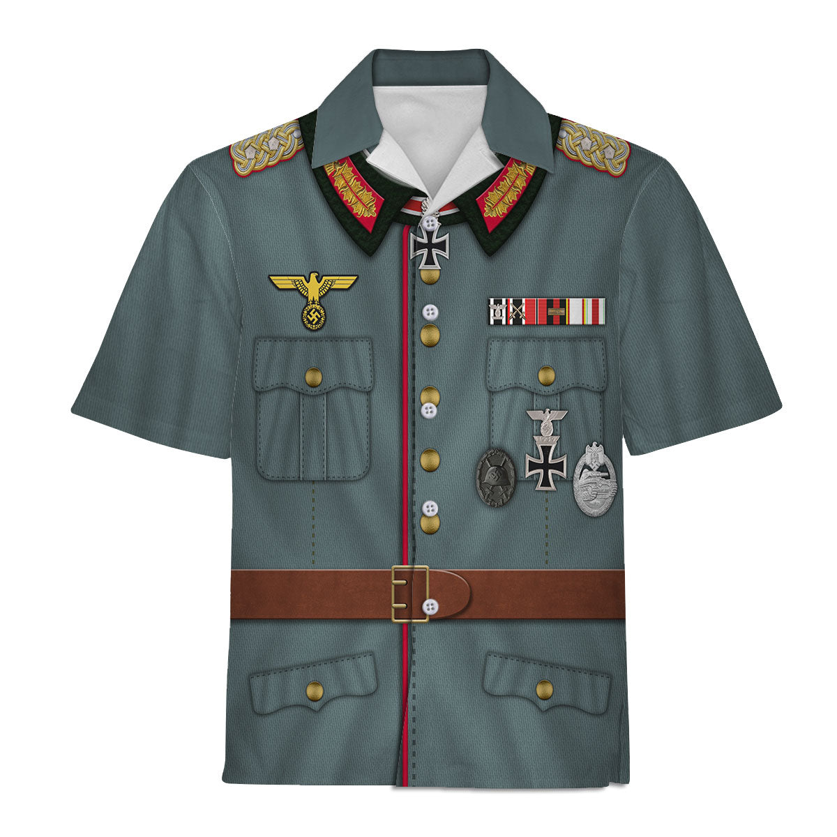 WW2- Leo Geyr Von Schweppenburg-Pazer Group West Tracksuit