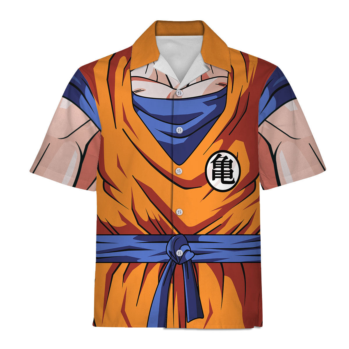 CustomsPig Son-Goku Costume Hoodie Sweatshirt T-Shirt Tracksuit