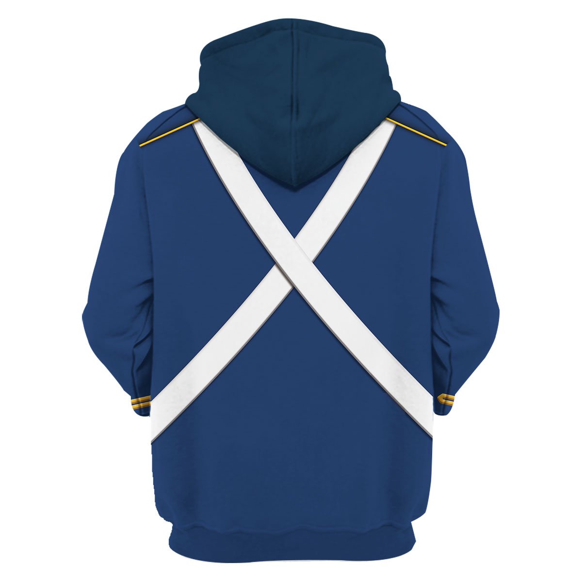 US Marine Uniform 1810-1815 Fleece Zip Hoodie