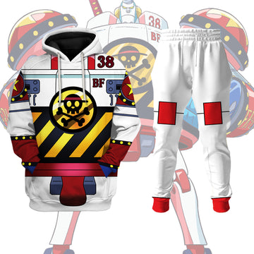 CustomsPig General Franky Costumes Hoodie Sweatshirt T-shirt Tracksuit