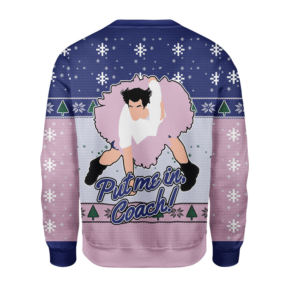 Customspig Christmas Sweater Put Me In Coach 3D Apparel