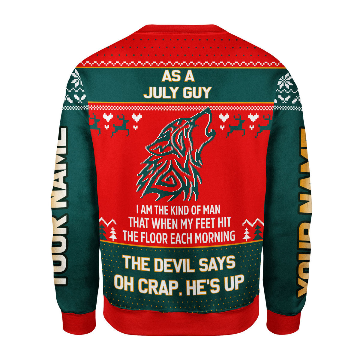 CustomsPig Personalized Tops July Guy That He's Up All Over Printed