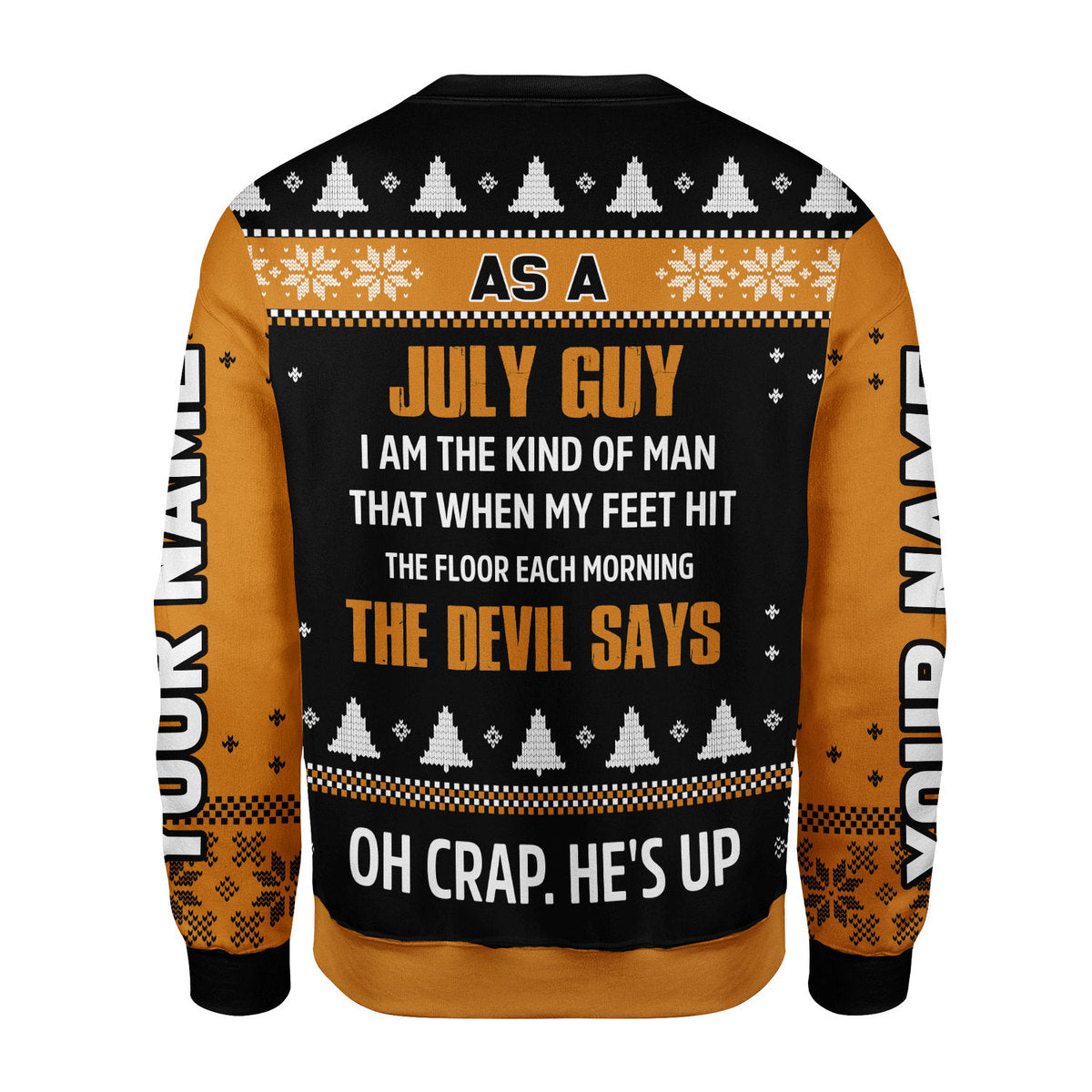 Personalized Tracksuit July Guy All Over Printed