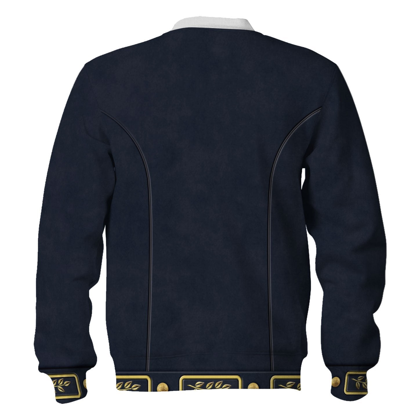 Uniform of the US Navy 1830-1841 Fleece Long Sleeves