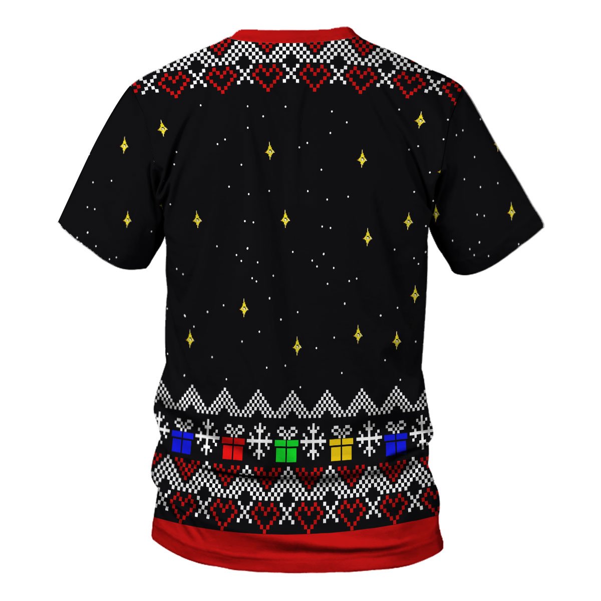 HumansBold Unisex T-shirt Funny Alien UFO 3D Apparel