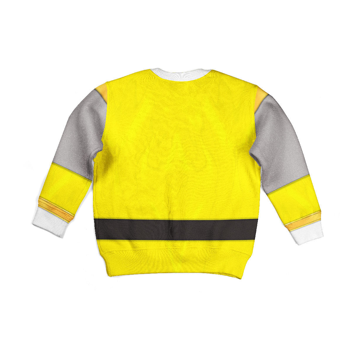 CustomsPig Power Rangers Power Rangers Ninja Storm Yellow Ranger Costumes Hoodie Sweatshirt T-shirt Kid Tops