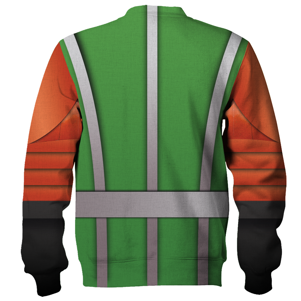 CustomsPig Skyrider Japanese Costumes Hoodie Sweatshirt T-shirt Tracksuit