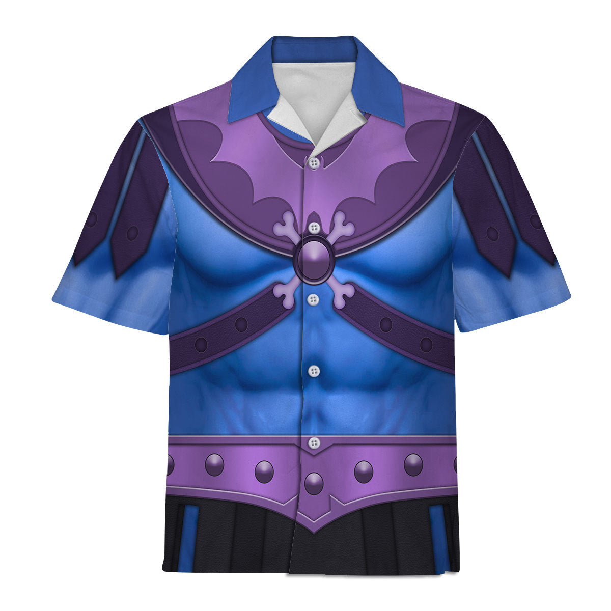 CustomsPig Skeletor Figure Costumes Hoodie Sweatshirt T-Shirt Tracksuit